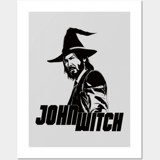 JOHN WITCH Posters and Art